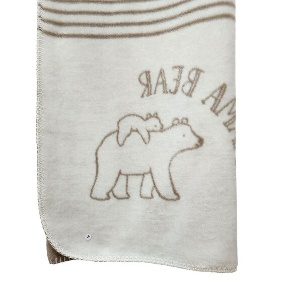 Docofil Mama Bear Throw Blanket Soft Oversize Reversible 51x67in Portugal - Picture 10 of 16